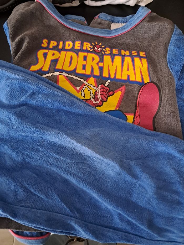 Pyjama spider man - photo numéro 2