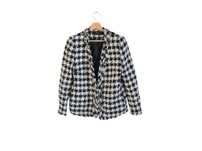 C7 blazer imprimé Zara S