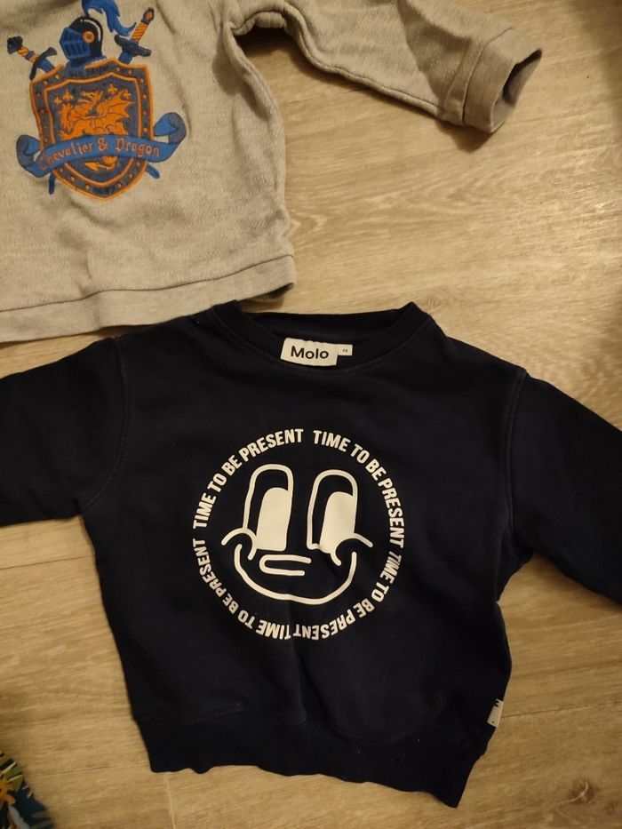 Lot de pulls garçon 3 ans - photo numéro 3