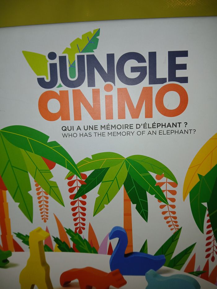 jeu de memoire oxibul jungle animo a partir de 5/8 ans - photo numéro 3