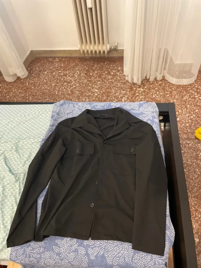 Giacca camicia uomo leggera