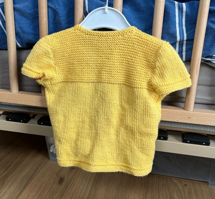 Gilet été manches courtes 3-6 mois - photo numéro 2