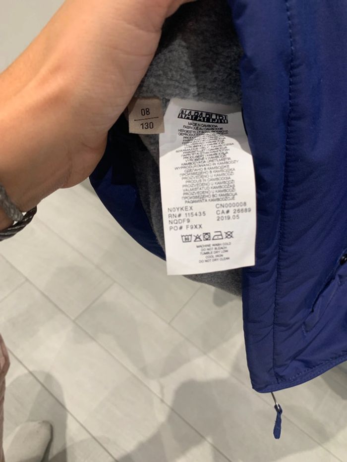 Veste 8 ans napapijri - photo numéro 15
