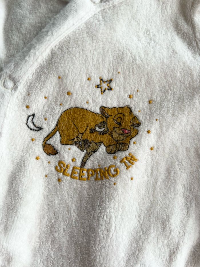 Lot de 2 pyjamas simba naissance manches longues - photo numéro 4