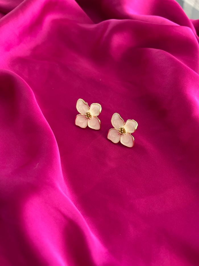 Boucles d’oreilles tendances acier inoxydable - photo numéro 2