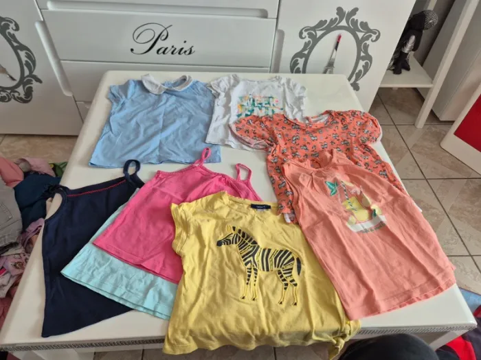 Lot tshirts