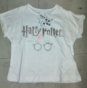 Tee-shirt manches courtes bébé fille taille 9 mois Harry Potter