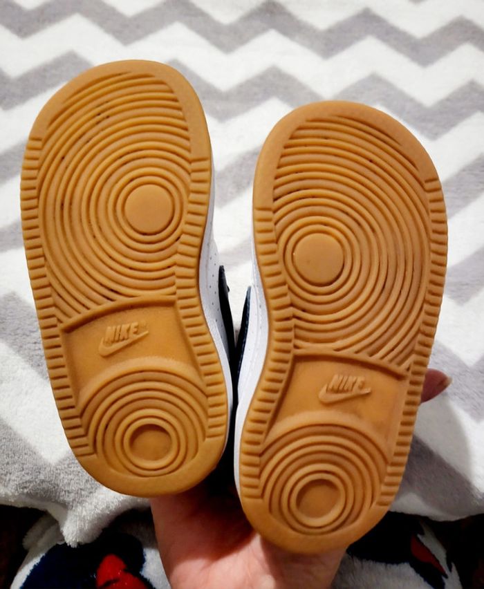 Nike Court Borough Low / Basket bébé - photo numéro 5