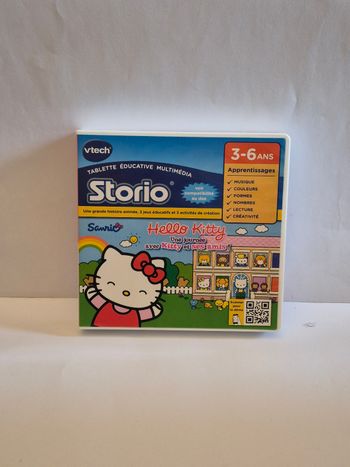 Jeu storio Hello Kitty
