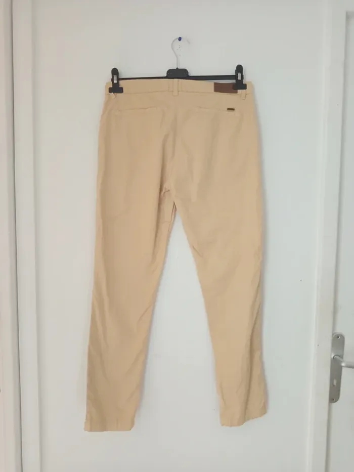 Jeans chino homme - photo numéro 2