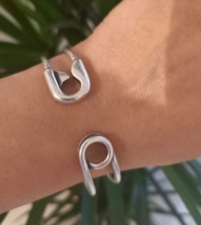 Bracelet en argent 925 neuf taille réglable