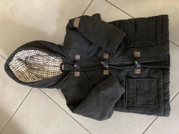 Duffle-coat obaïbi – Taille 18 mois – 80cm