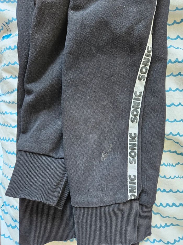 Pull noir Sonic - photo numéro 4