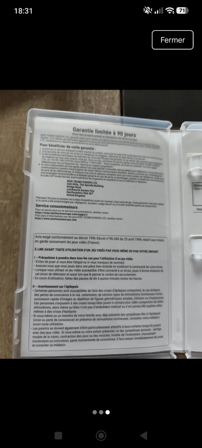 Jeux Nintendo Switch - photo numéro 3