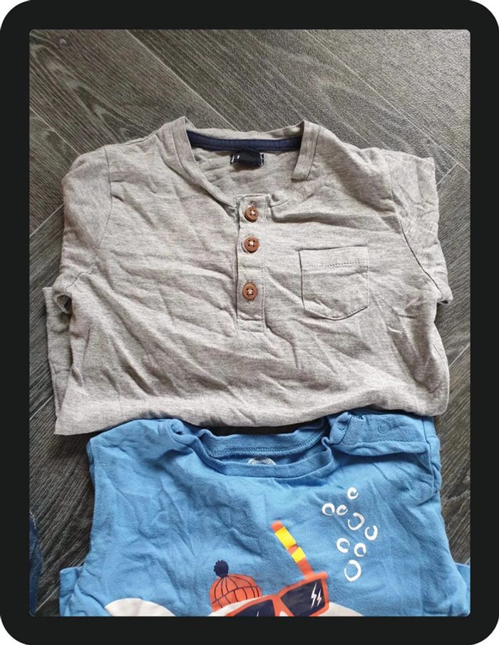 Lot de 4 vêtements garçon 3 ans - photo numéro 3