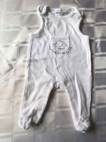 Salopette taille 1 mois