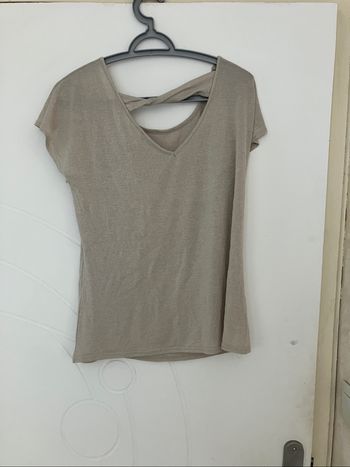 TEE shirt paillette