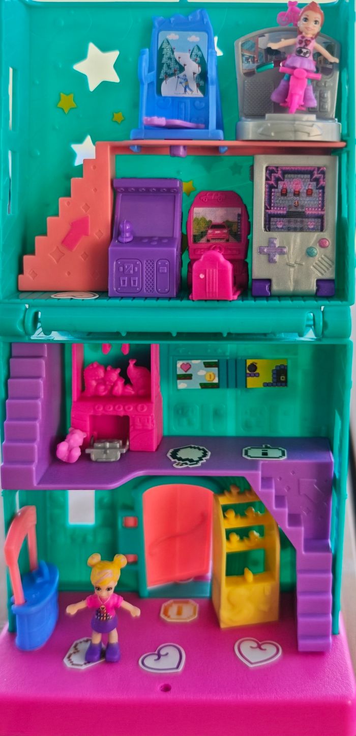 Polly pocket " salle de jeux"