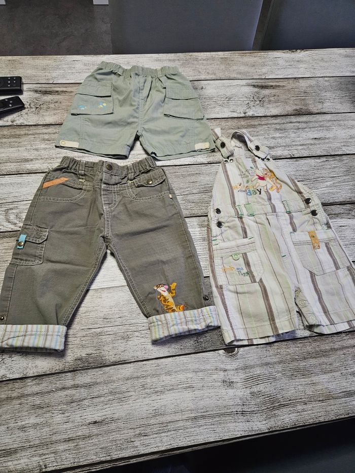 Lot de 3 vêtements disney winnie 18mois - photo numéro 2