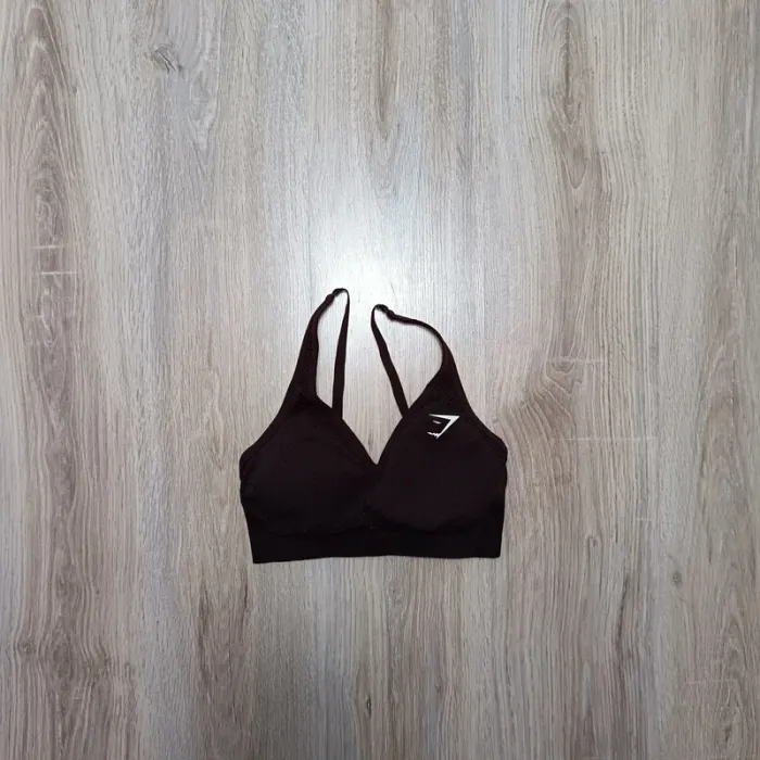 Brassière gymshark femme s marron