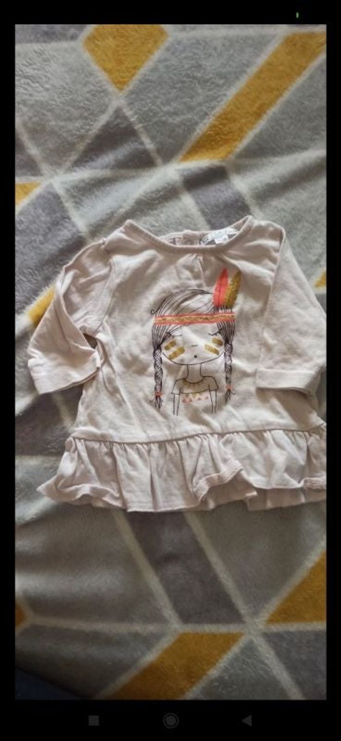Robe 1 mois