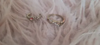 Mini bagues phalanges