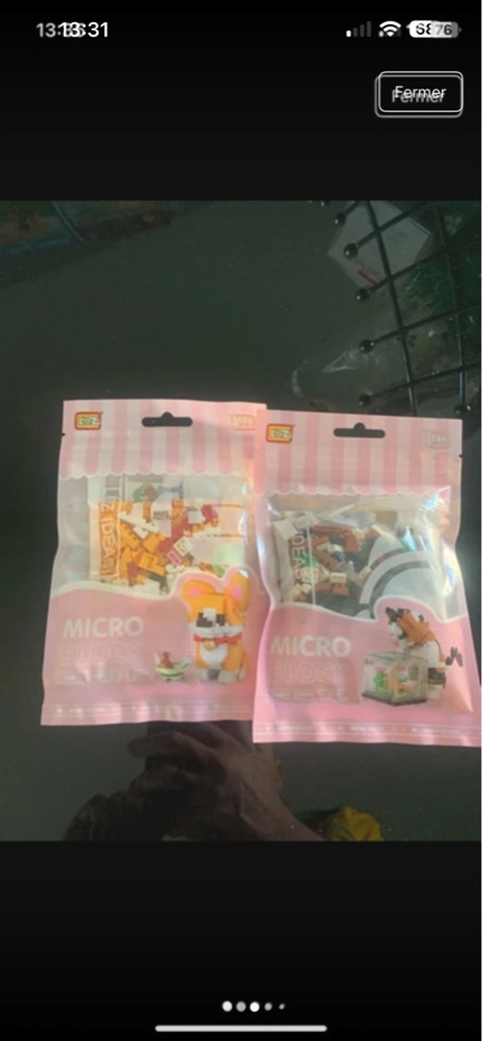 Playmobil my figures + 2 boîte de figurines+ 2 micro block - photo numéro 3