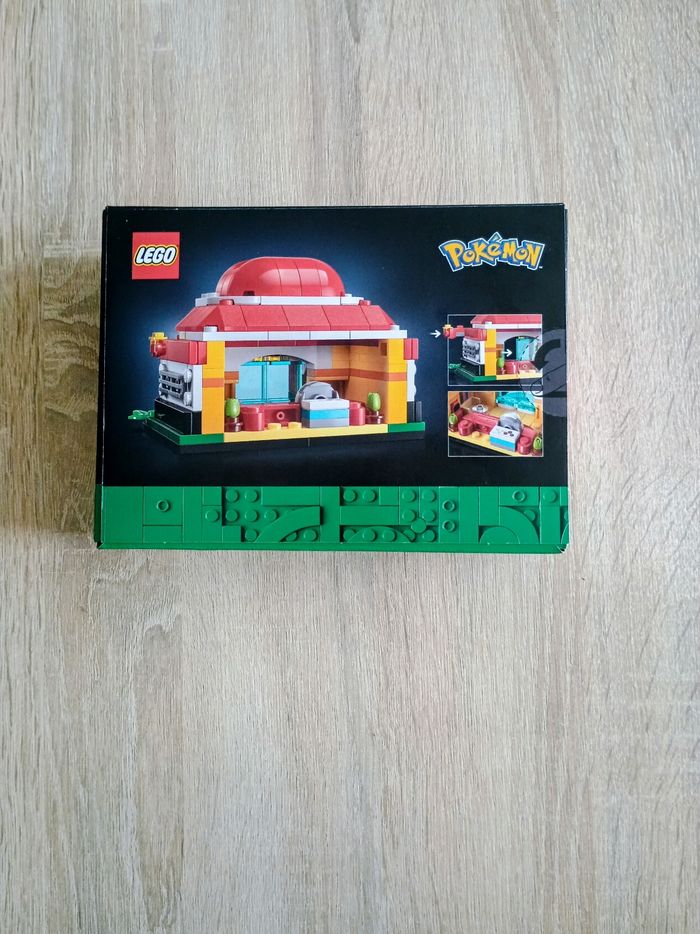 LEGO 40911 – Centre Pokémon Miniature - Neuf et scellé - photo numéro 2