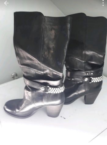 Botte neuf cuir