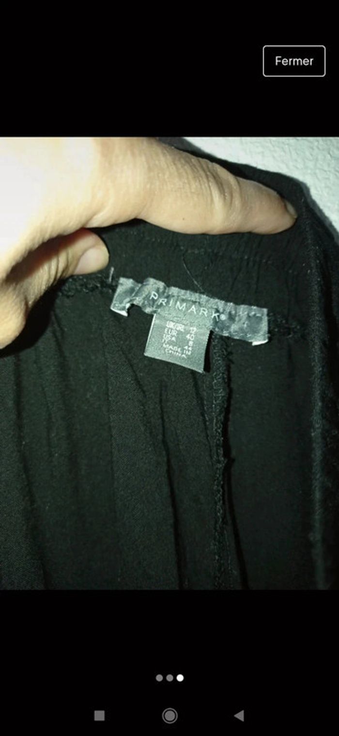 Pantalon Chino legé 💖 taille L 40 Primark - photo numéro 3