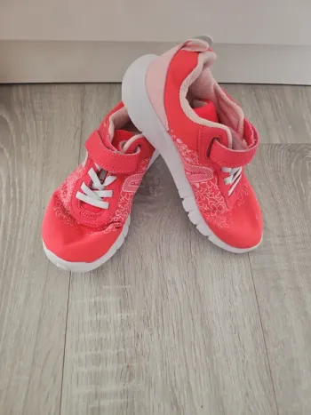 Chaussures enfant à scratch légères - soft 140