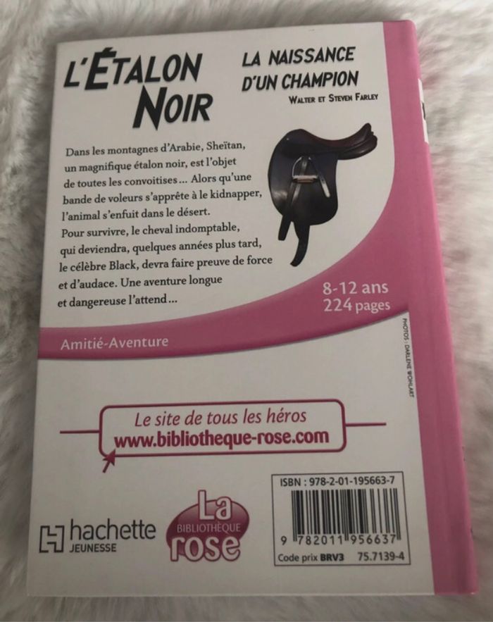 Livre L’étalon Noir - photo numéro 2