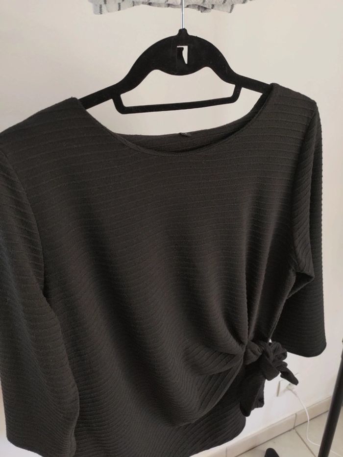 Ma Boutique Plus pull noir T4 - photo numéro 2
