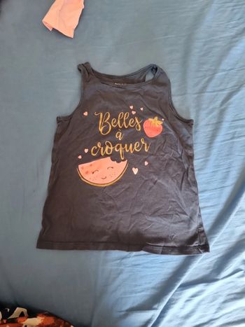 Débardeur 6 ans