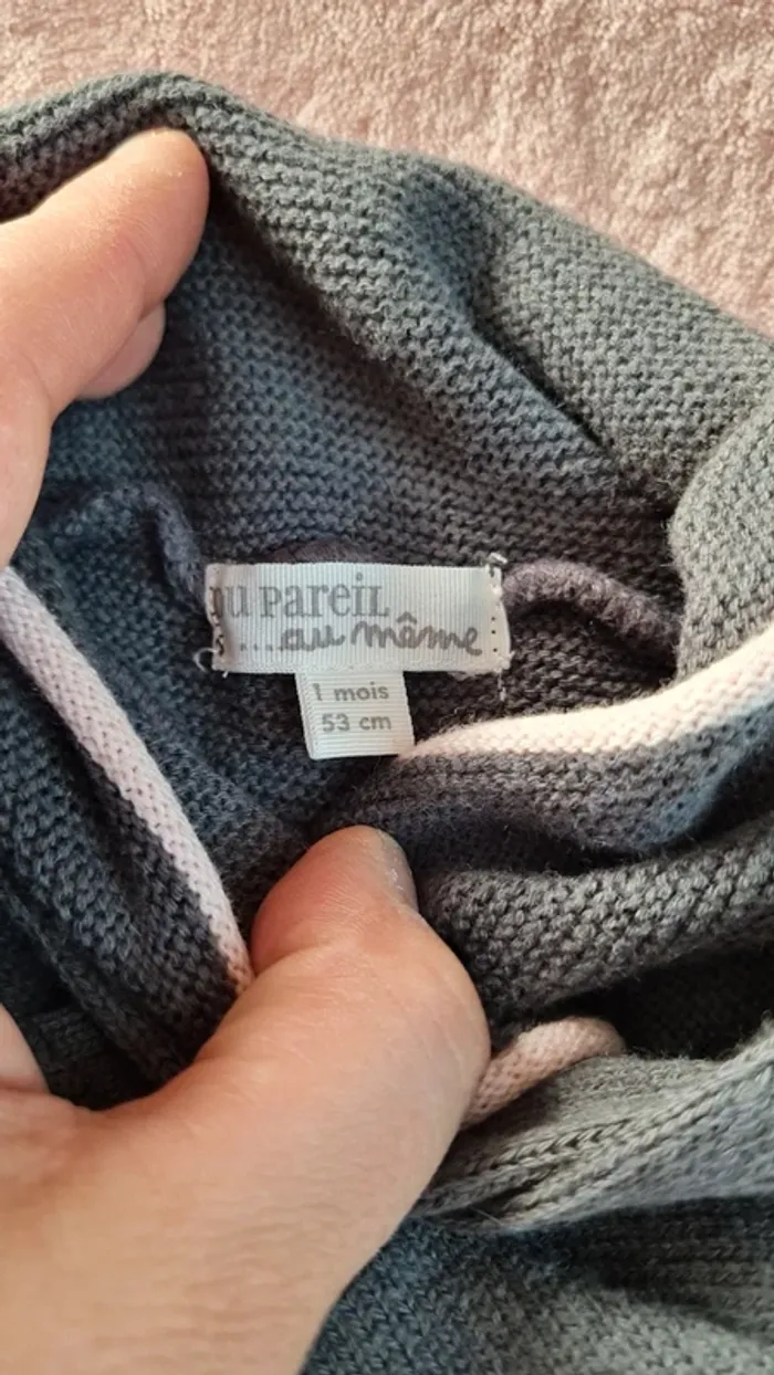 Gilet - DPAM - 1 mois - photo numéro 2