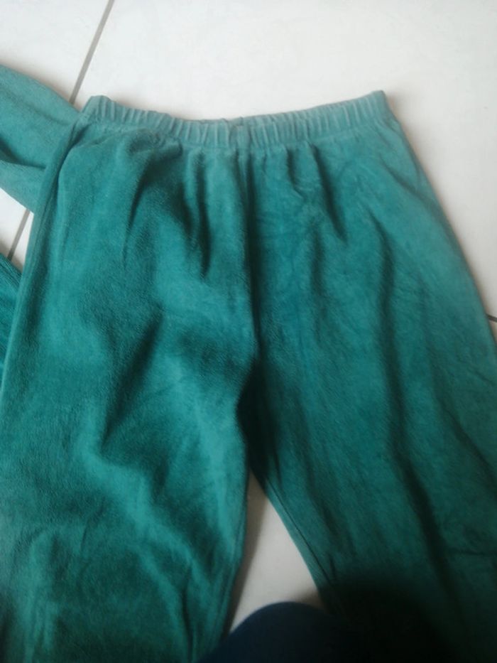 Pyjama velours 8A - photo numéro 5