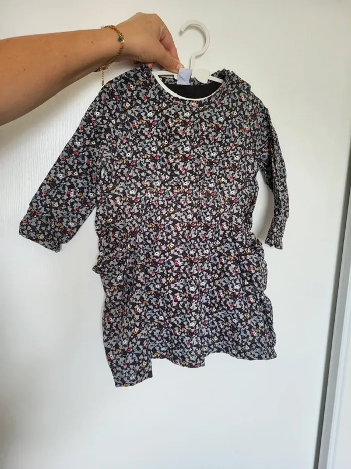 Jolie robe Petit Bateau automne hiver rentrée - photo numéro 8