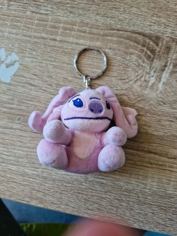 Porte-clés stitch