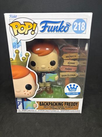 Funko pop backpacking Freddy 218