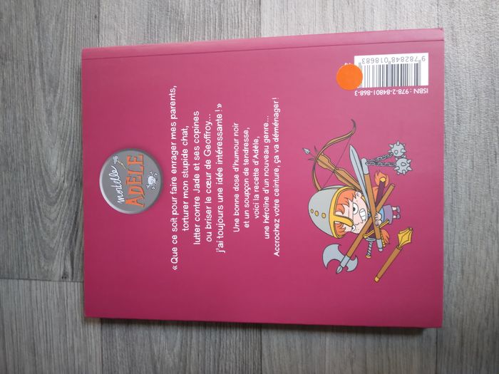 lot livres mortelle adèle neuf - photo numéro 6