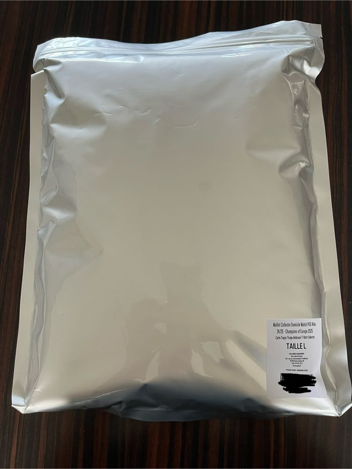 Coffret collector PSG exemplaire 314/500 - photo numéro 5