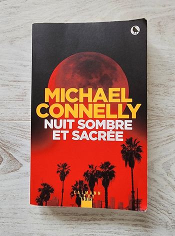 Livre Nuit sombre et sacré
