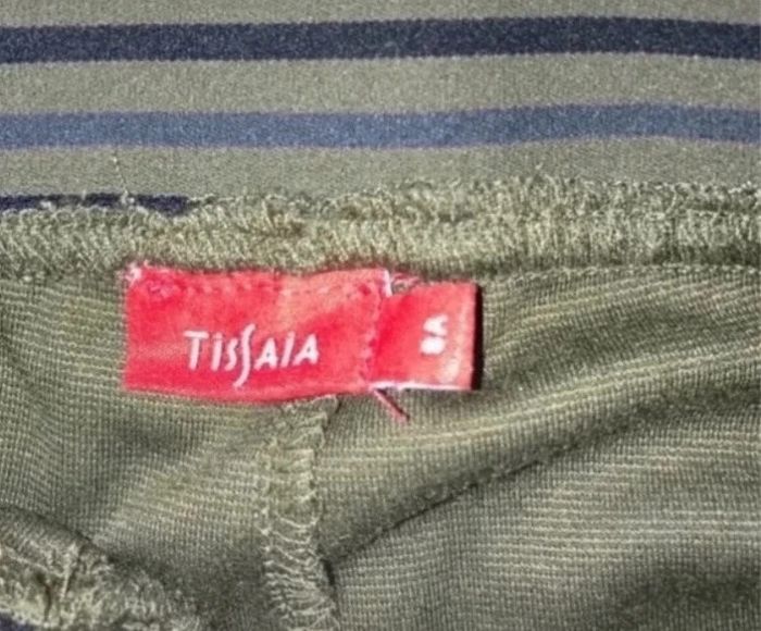 Leggings 8 ans marque tissaia en très bon état - photo numéro 2