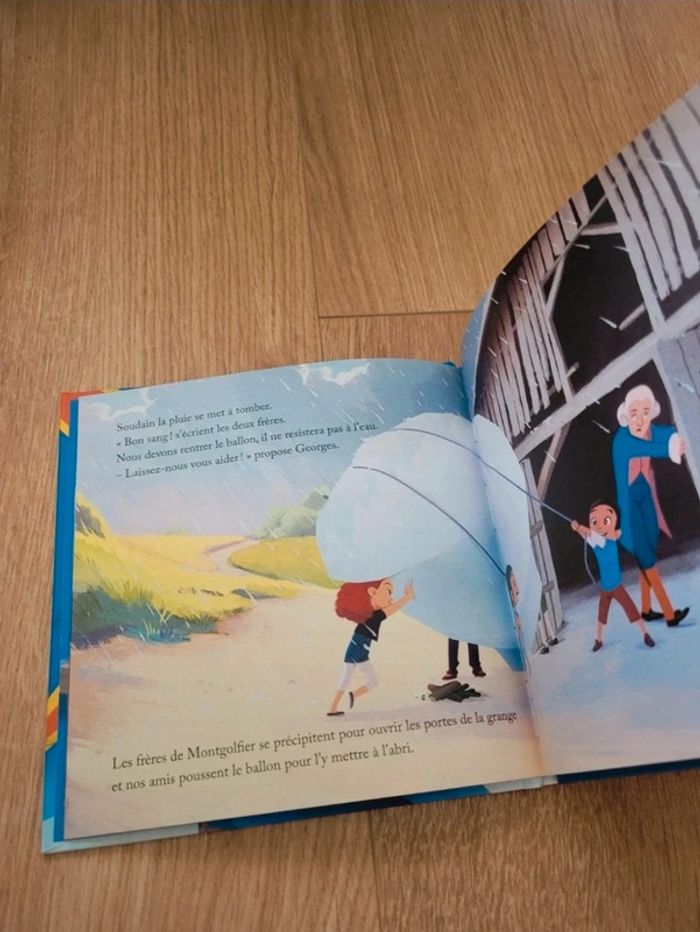 Le voyage en montgolfière - photo numéro 3