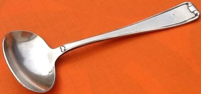Années 1930 Cuillère à bouillie Maître Orfèvre Maurice Gouaille - photo numéro 4