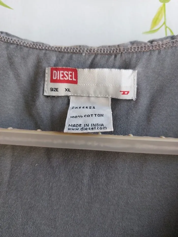 Robe d'été Diesel – XL – Gris – État : Excellent - photo numéro 6