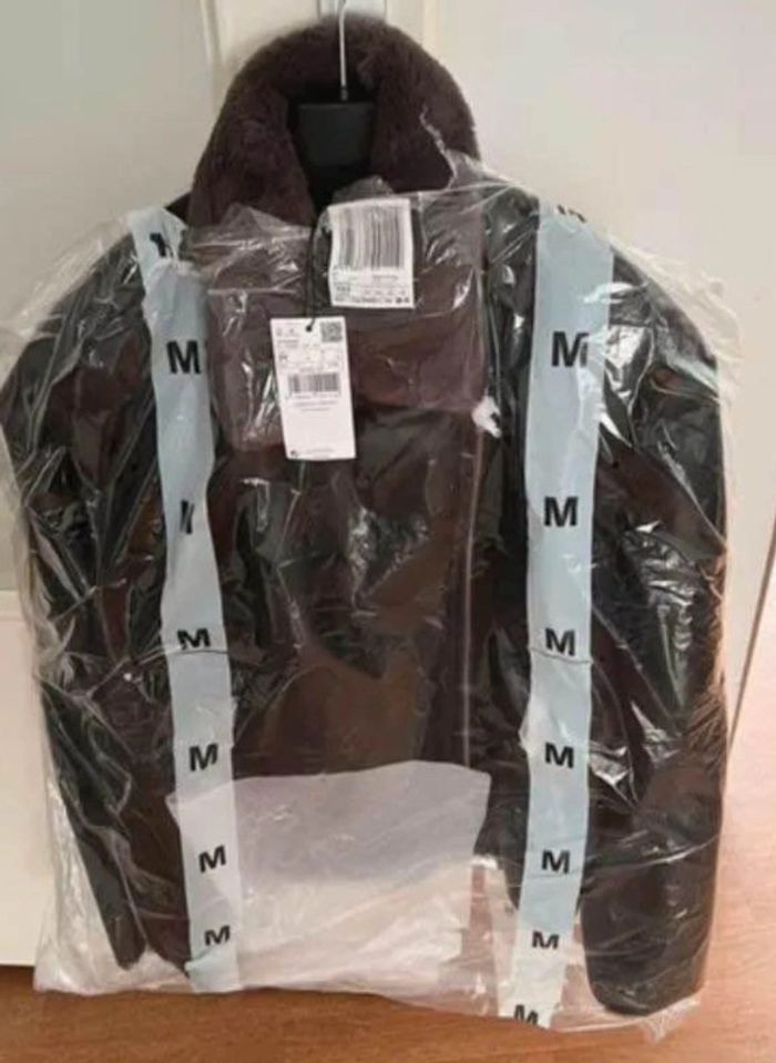 Veste semi cuire double face  talle M - photo numéro 3