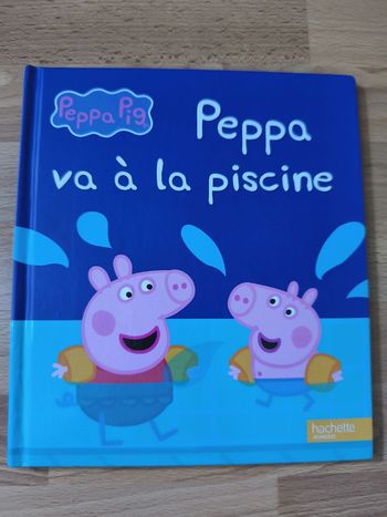 Livre Peppa Pig.