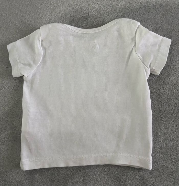 T-shirt love daddy - photo numéro 2