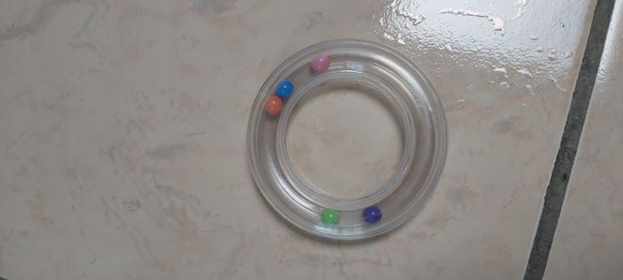 Hochet rond diamètre 7cm - photo numéro 2